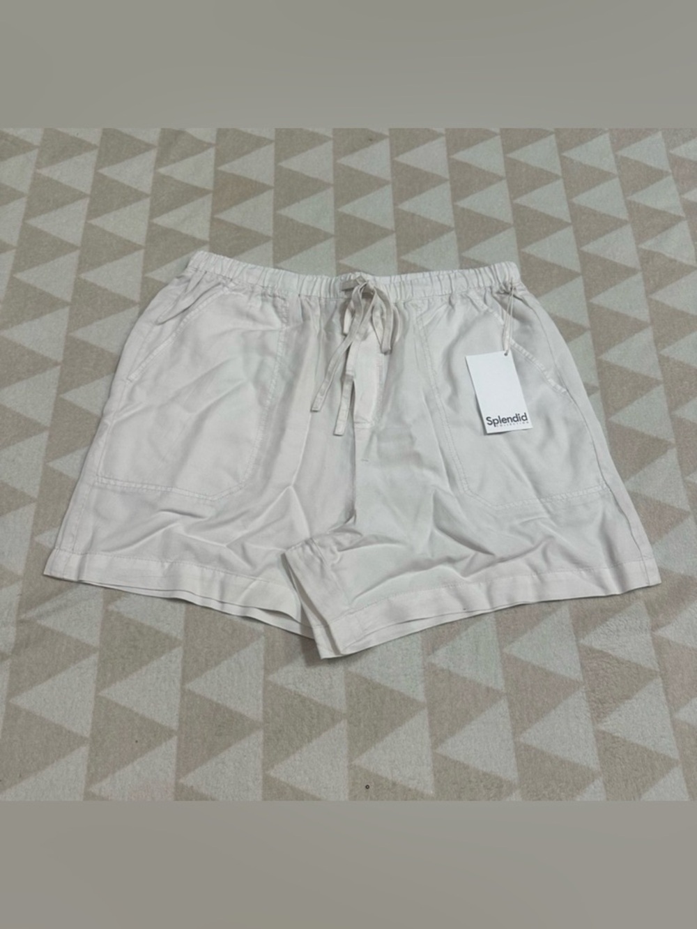 Splendid Angie shorts in moonstone
